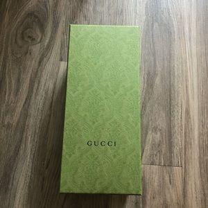 Gucci Green Shoe Box